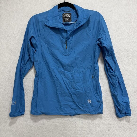 Mountain Hardwear Jackets & Blazers - Mountain Hardwear Pullover Jacket Womens XS Lightweight Windbreaker Nylon Outdoo